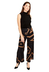 Geo Print Pants