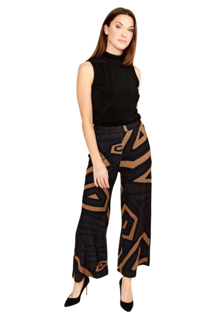 Geo Print Pants
