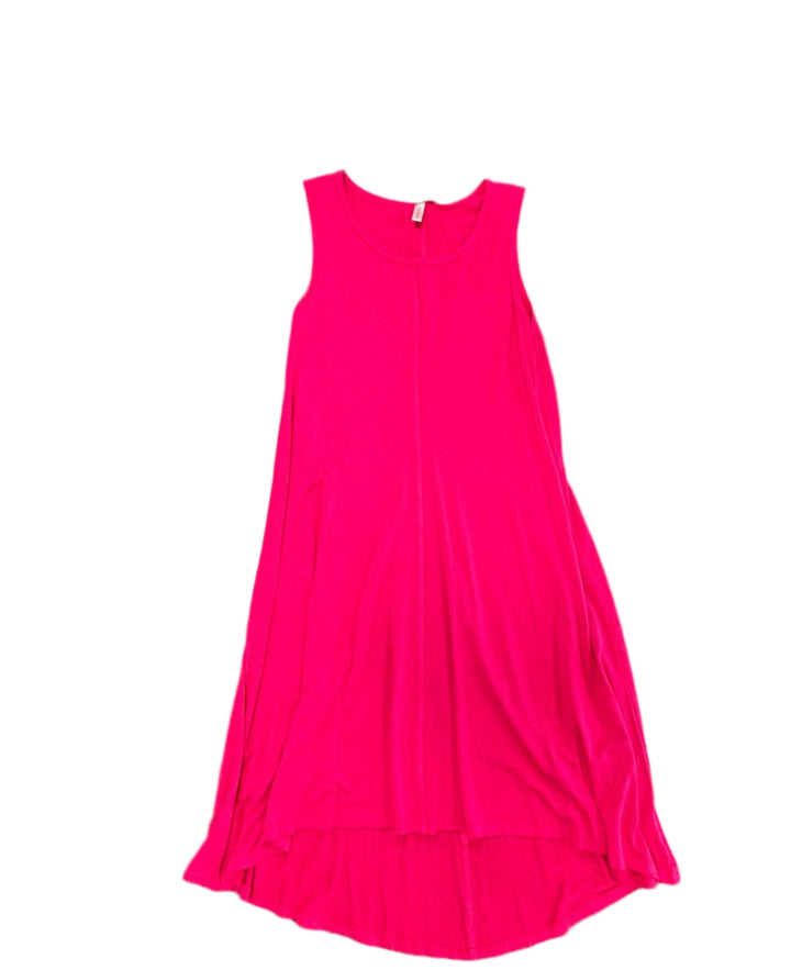 Uneven Hem Dress