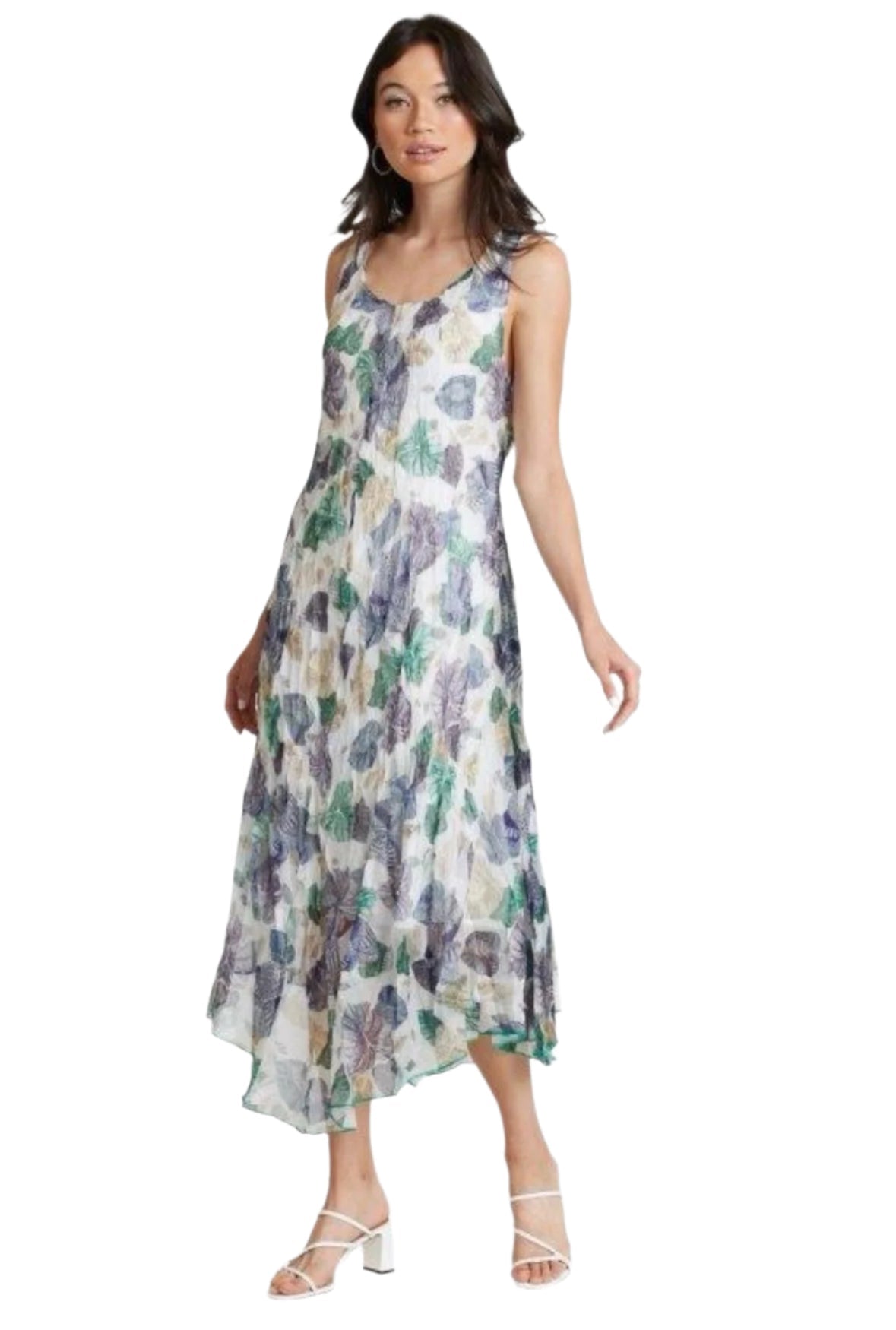 Carré Noir Long Flowy Dress