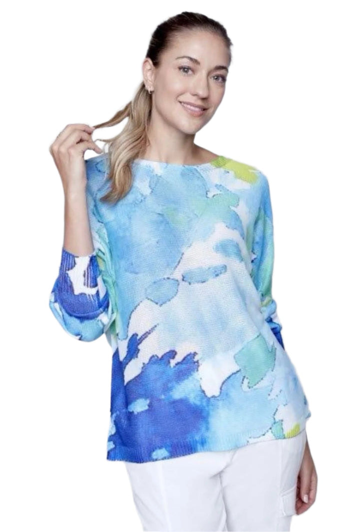 Sleeve Sweater