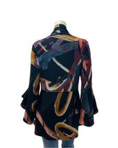 Ruffle Sleeve Jacket