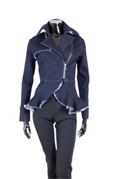 Denim Motorcycle Jacket