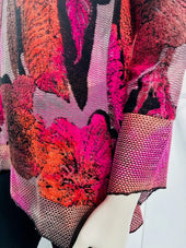 Flower Print Tunic