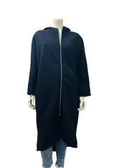 Lillywhites Long Hoodie Coat