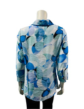 Circle Print Blouse