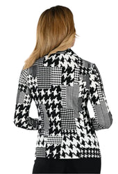 Herringbone Cowl Top
