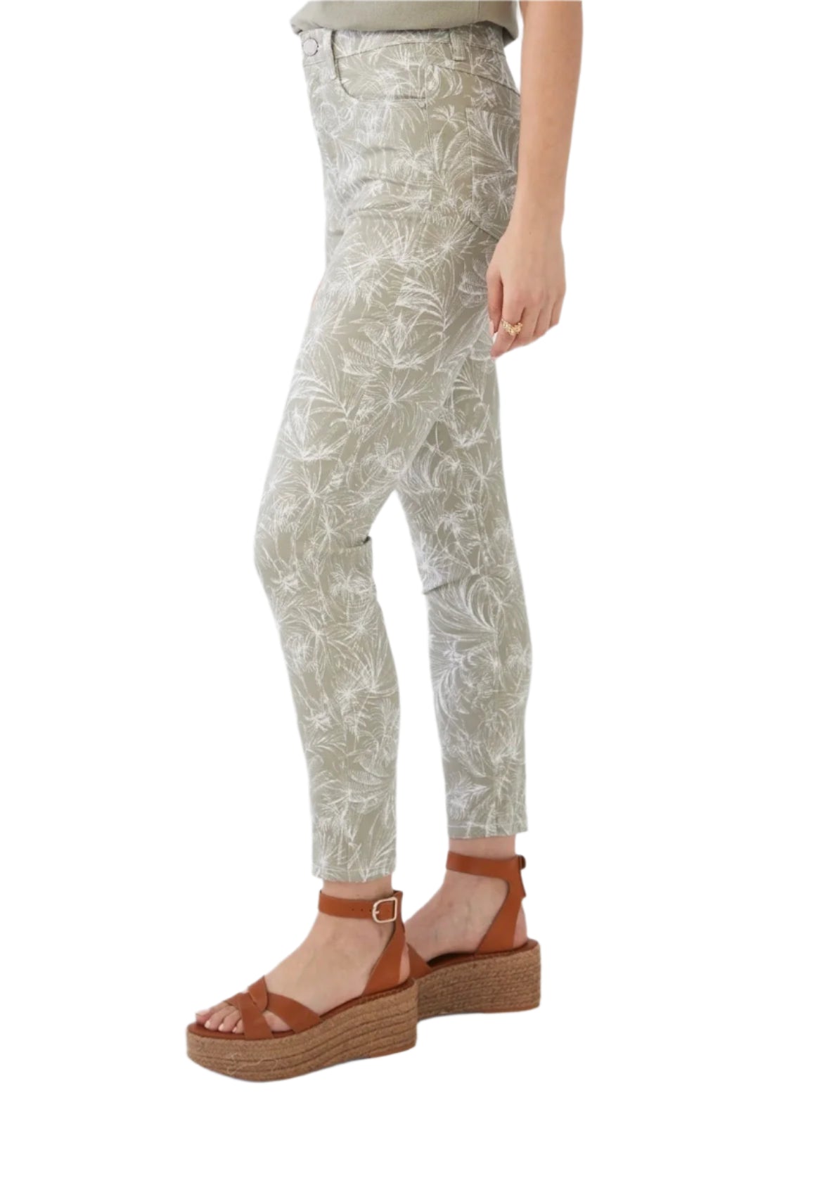 FDJ Suzanne Print Jeans
