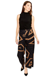 Geo Print Pants