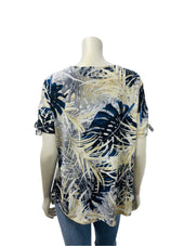 Short Sleeve Print Top