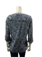 Sleeve Henley Top