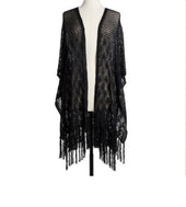 Crochet Duster Wrap