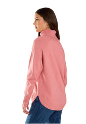 Long Sleeve Cowl Neck Sweater