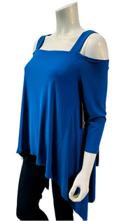 Cold-Shoulder Sleeve Top