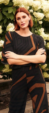 Geo Print Top