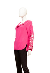 Bubble Sleeve Blouse