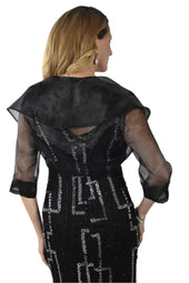 Organza Bolero Wrap