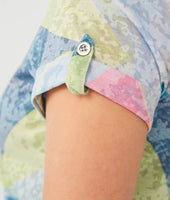 V-Neck Short Sleeve Top