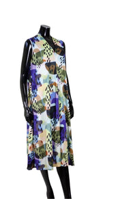 Print Jersey Jumpsuit