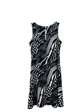 Sleeveless Print Dress