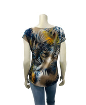 Short Sleeve Print Top