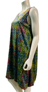 Cheetah Print Bubble Pockets Dress