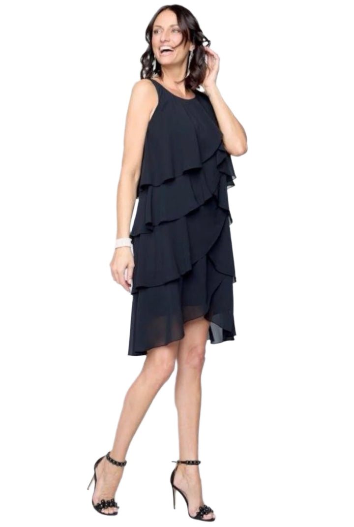 Tiered Dress