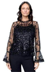 Lace W Tank Top