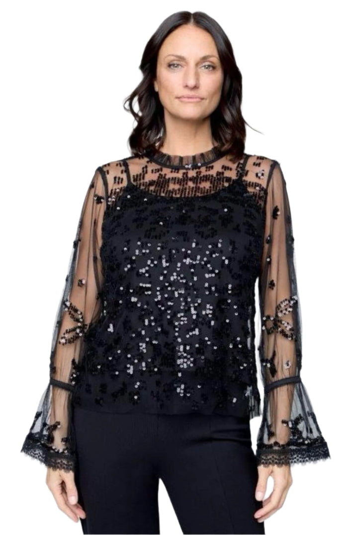 Lace W Tank Top