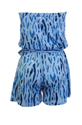 Strapless Raina Romper