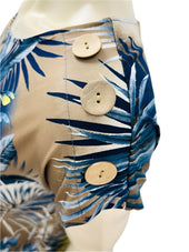 Short Sleeve Print Top
