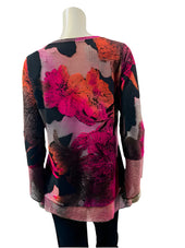 Flower Print Tunic