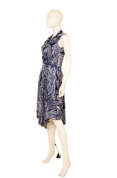 Sleeveless Print Dress
