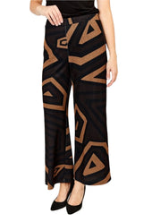 Geo Print Pants