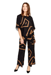 Geo Print Top