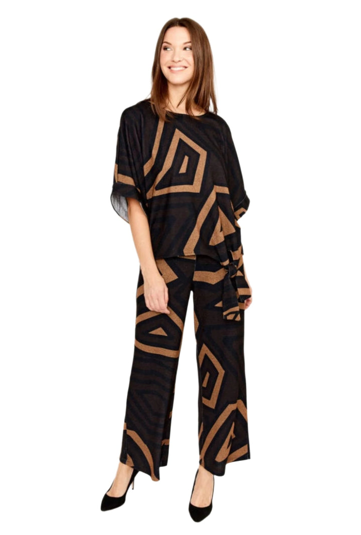 Geo Print Top