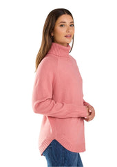 Long Sleeve Cowl Neck Sweater