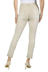 Embellished Hem Jeans