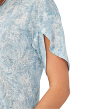 Flutter Sleeve Top