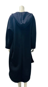 Lillywhites Long Hoodie Coat
