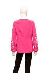 Bubble Sleeve Blouse