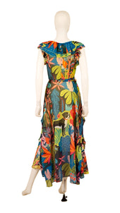 Ruffle Forestdog Dress