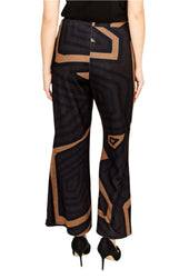 Geo Print Pants
