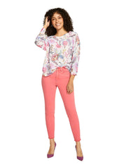 Olivia Slim Ankle Jeans