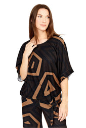 Geo Print Top
