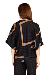 Geo Print Top