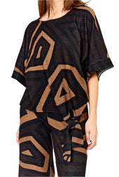Geo Print Top