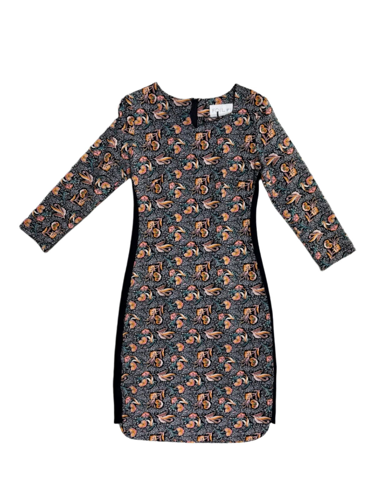 FOIL Notch One Up Dress