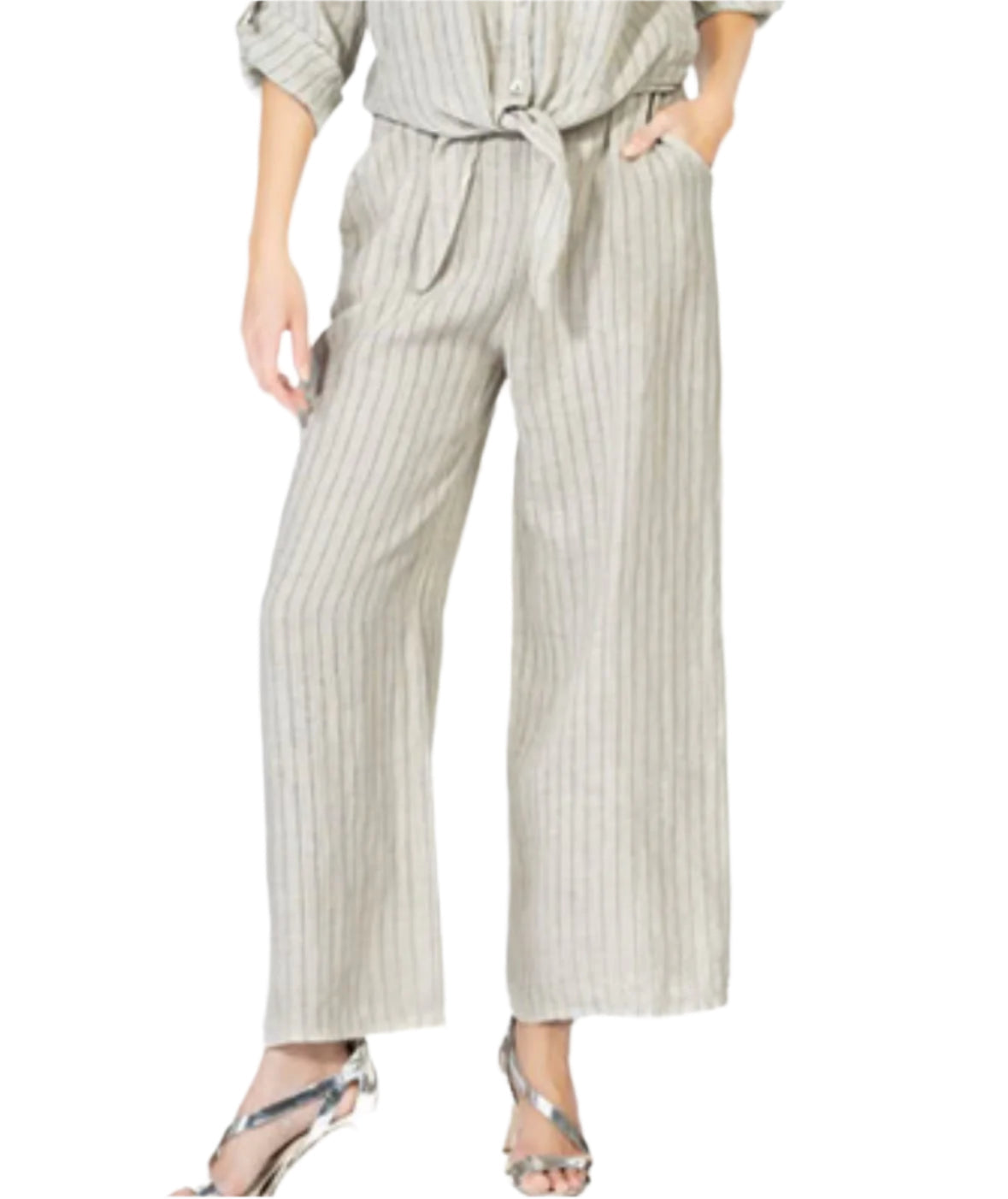 Cherish Striped Pants