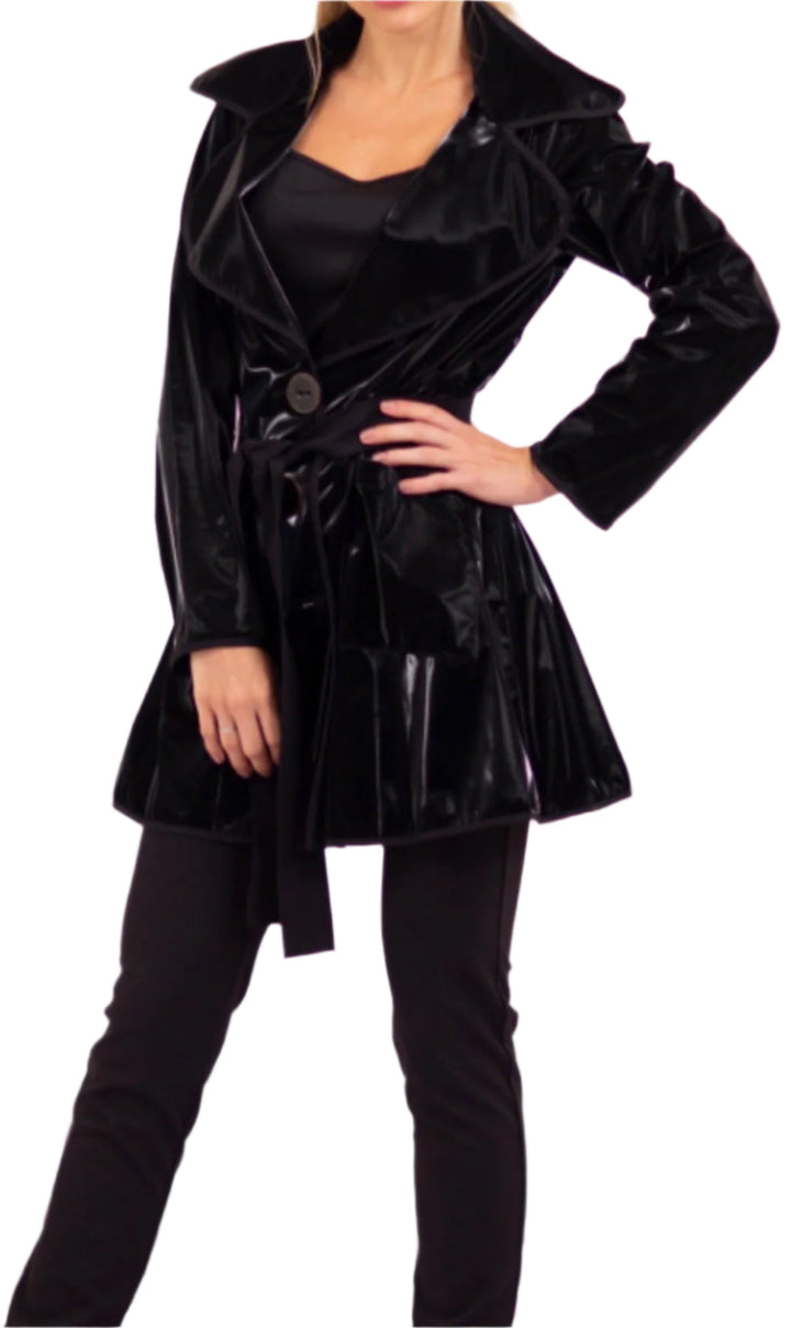 Short Rain Hat Jacket